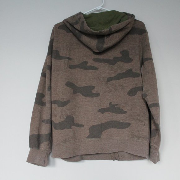 [URBAN HERITAGE] Camouflage Hoodie - Picture 3 of 7